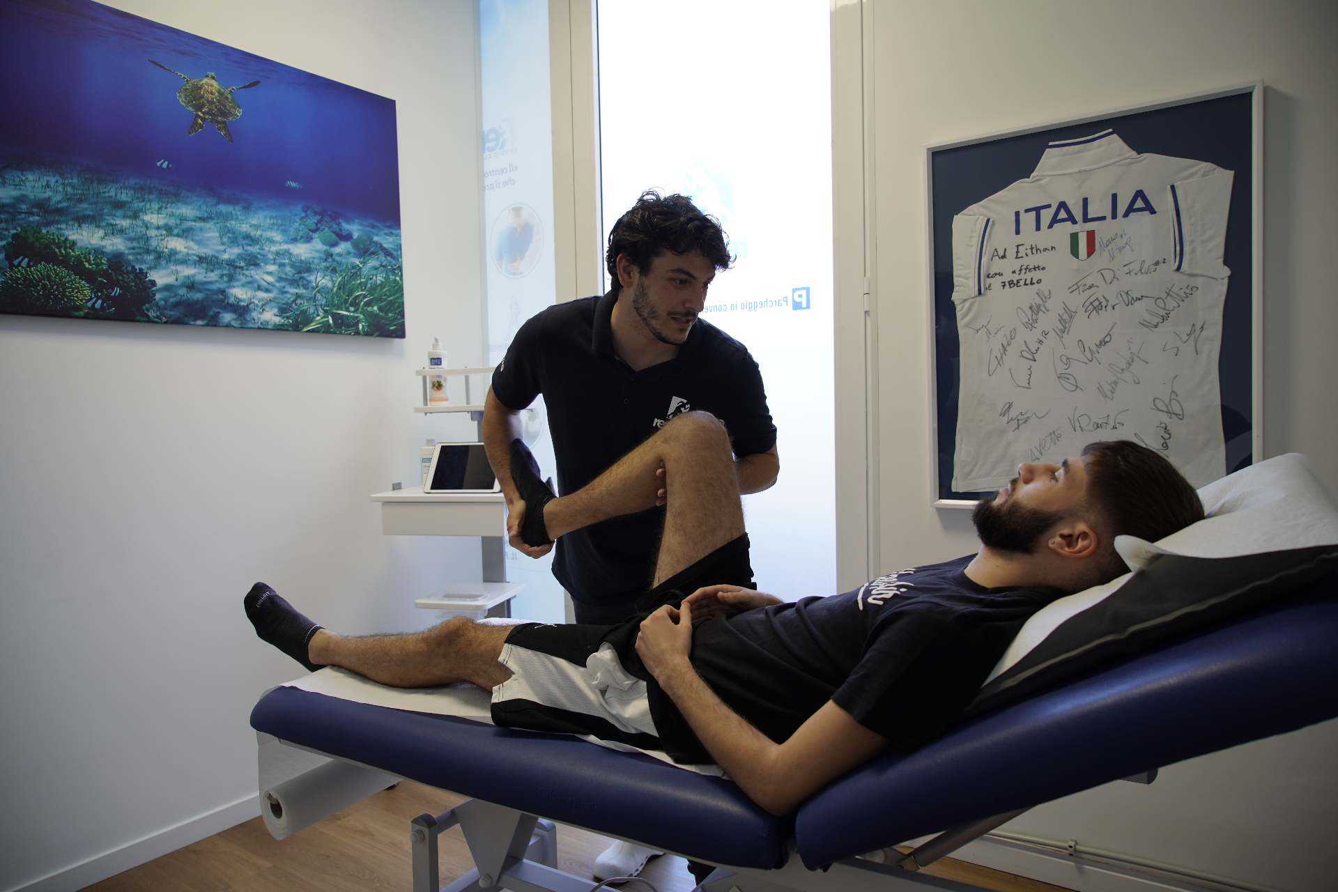Riabilitazione sportiva del ginocchio